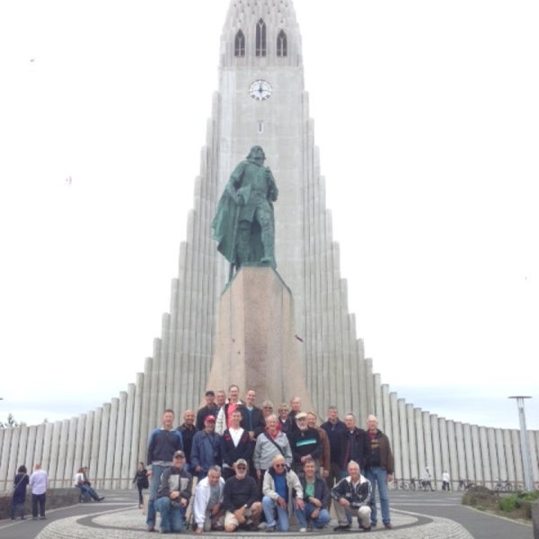 7/19/2014 tarihinde Birna Hronn B.ziyaretçi tarafından Pink Iceland Office'de çekilen fotoğraf