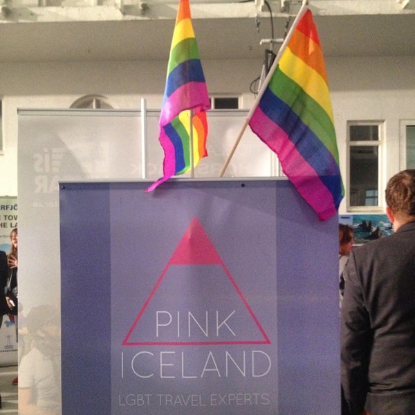 Photo taken at Pink Iceland Office by Birna Hronn B. on 9/19/2014