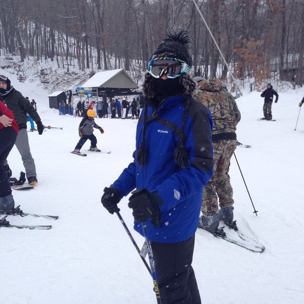 Photo taken at Devil&#39;s Head Ski Resort by Michael R. on 1/18/2014