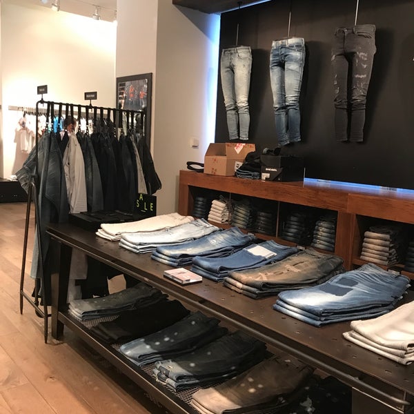 Smitsom Fælles valg fordampning Diesel - Clothing Store in Mid-City West