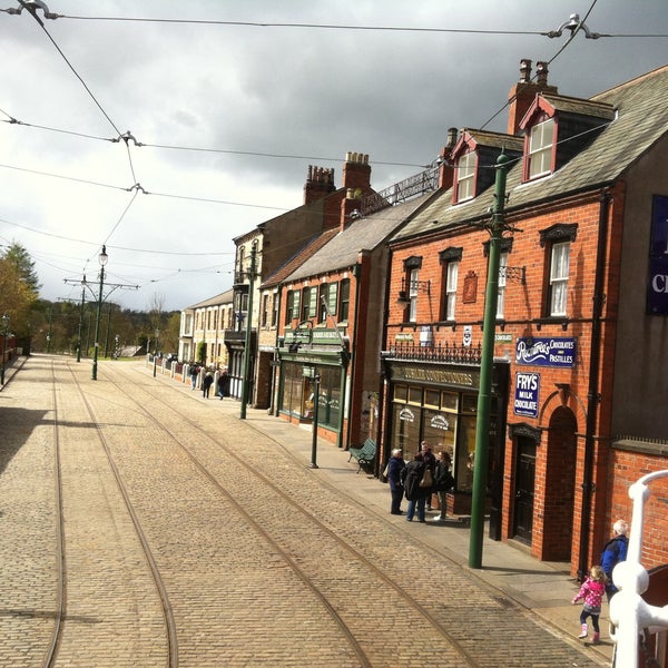 Photo taken at Beamish Museum by Tatiana R. on 4/29/2015