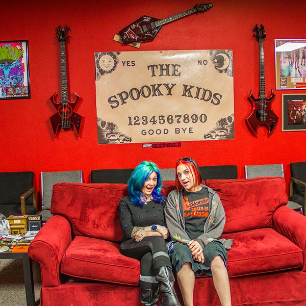 The first TRUE rock-and-roll themed beauty salon near Denver, Colorado!