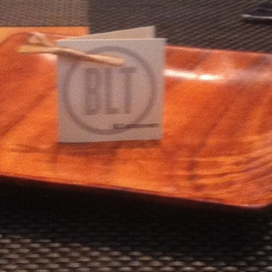 Foto diambil di BLT Steak oleh Hodgkinson P. pada 10/1/2012