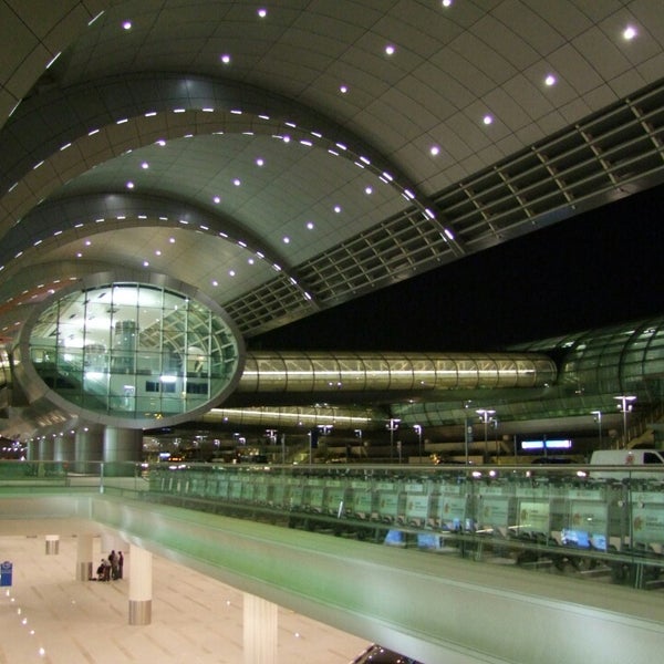 Международный аэропорт в дубае