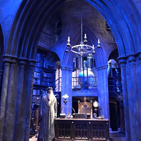 Photo taken at Dumbledore&#39;s Office by Sherwin S. on 5/21/2018