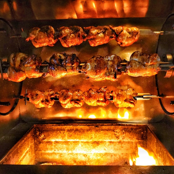 Made with the ingredients you love. Oak + Fire + Mary's Moist, Organic, Free Range, Air-Chilled Chickens. 