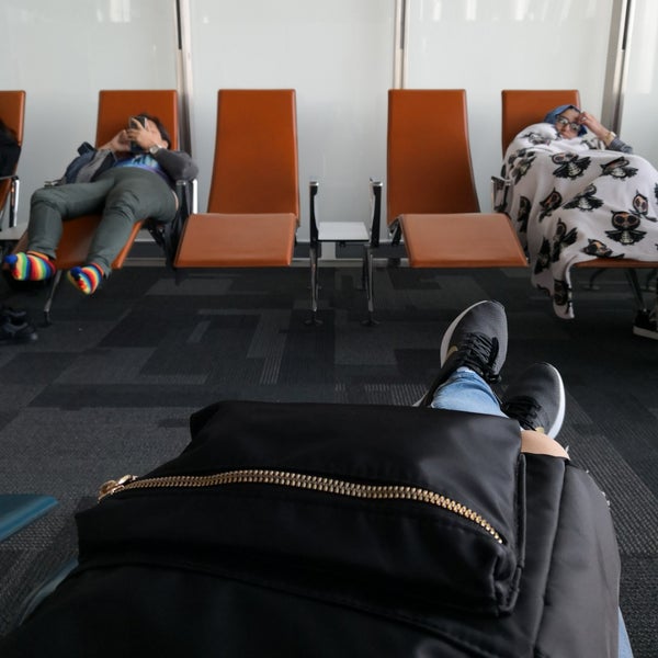 Women's Quiet Room Travel Lounge in Doha