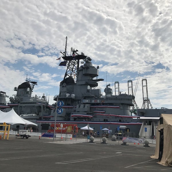 Photo prise au USS Iowa (BB-61) par ziela T. le9/3/2017