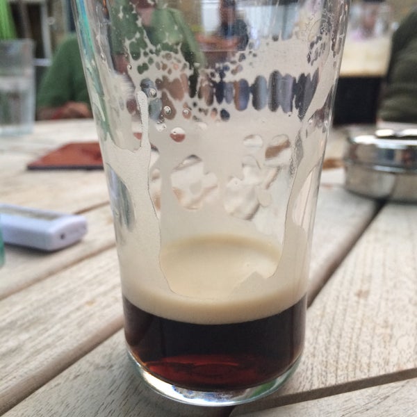 The King's Head Bar in Winchmore Hill