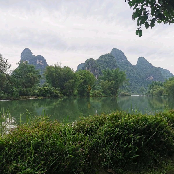Photo taken at Yangshuo Mountain Retreat by Franco M. on 6/3/2022