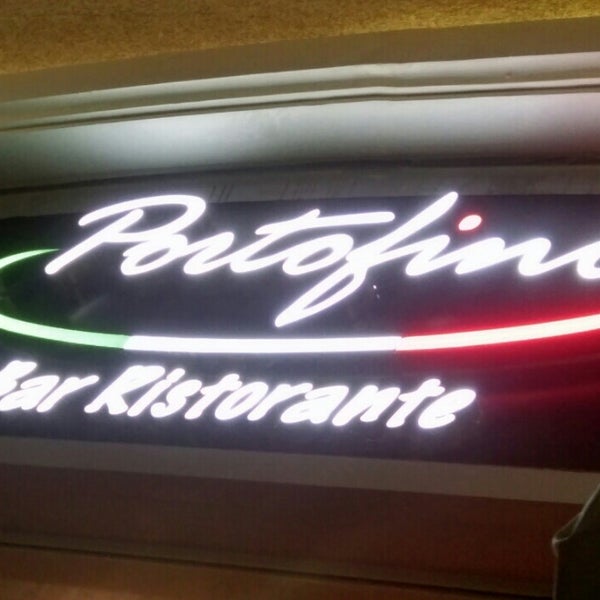 Photo taken at Portofino Bar Ristorante 波托菲诺餐厅酒吧 by Franco M. on 8/22/2015
