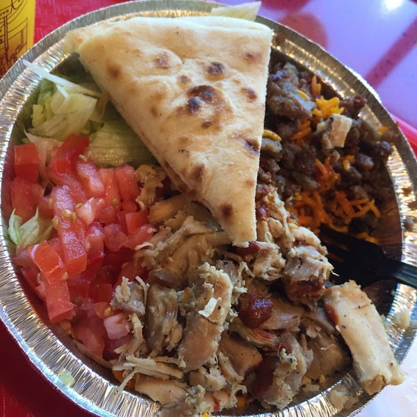 Photo taken at The Halal Guys by George T. on 6/26/2016