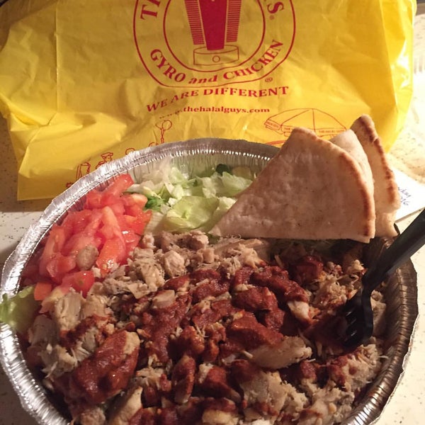 Photo taken at The Halal Guys by George T. on 7/2/2016