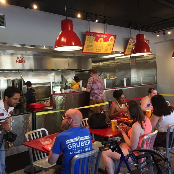 Photo taken at The Halal Guys by George T. on 6/27/2016