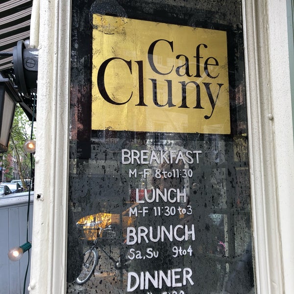 Photo taken at Cafe Cluny by randy k. on 5/4/2019