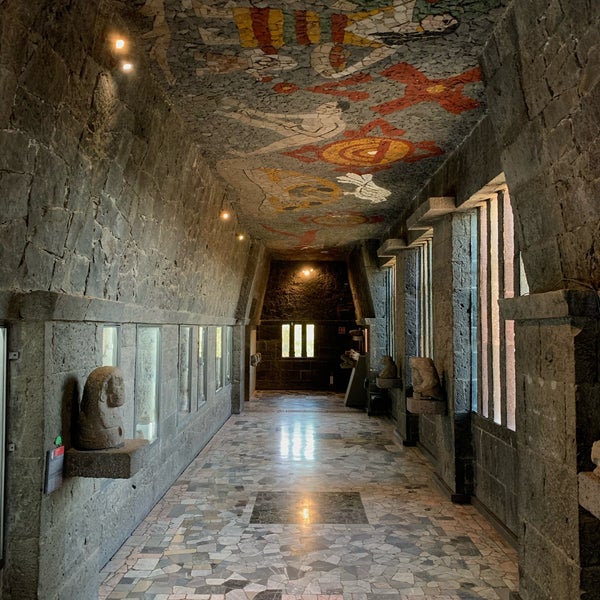 Foto diambil di Museo Diego Rivera-Anahuacalli oleh Jeffrey G. pada 11/28/2019