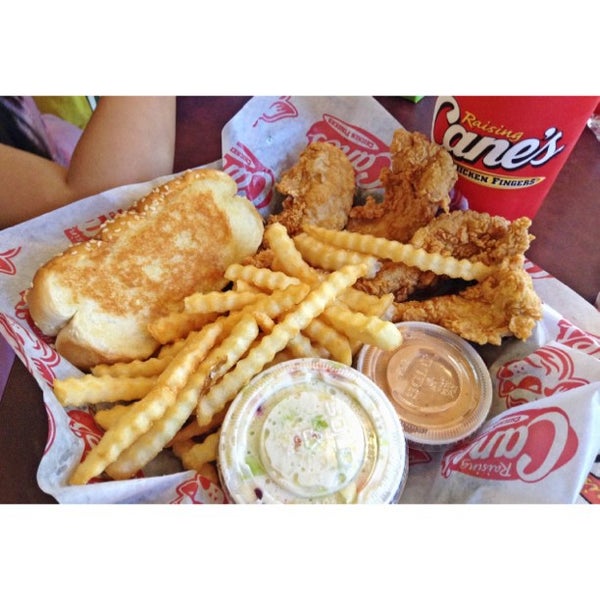Photo taken at Raising Cane&#39;s Chicken Fingers by Cheska D. on 5/5/2013