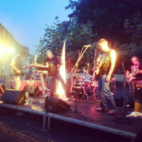 Photo taken at Isenburg-Zentrum by Ley Cafe&#39; P. on 7/20/2014