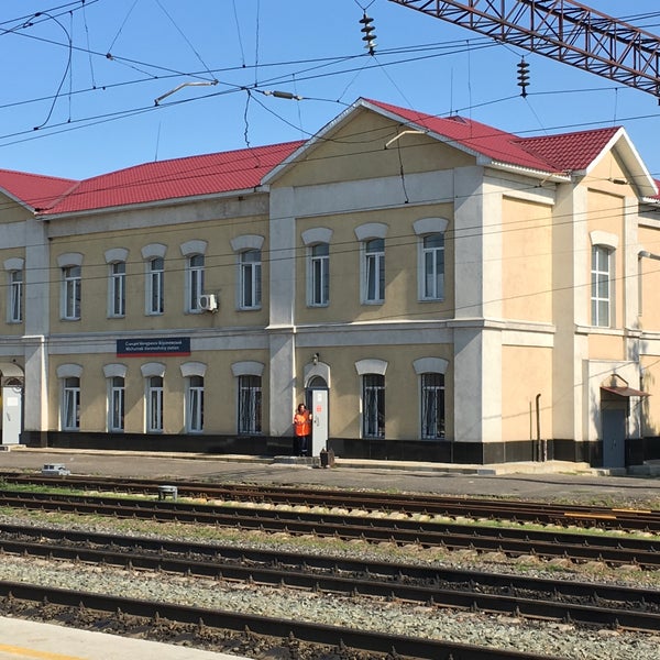 Photos at Ж/д вокзал Мичуринск-Воронежский - Rail Station in Мичуринск