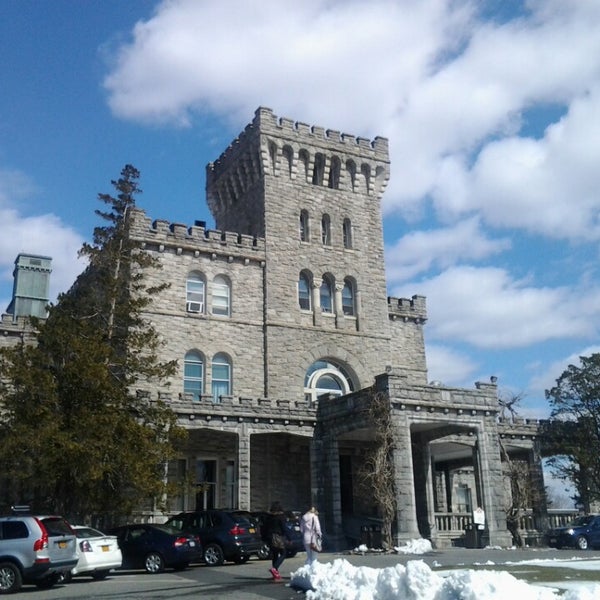 Photo taken at Manhattanville College by Beyts V. on 4/3/2013