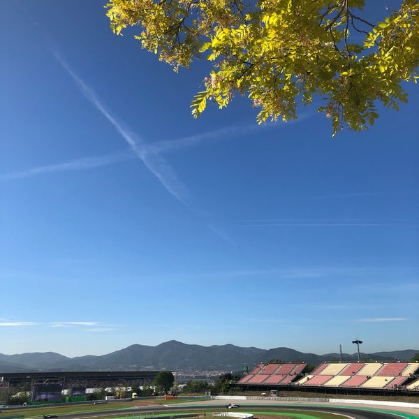 Das Foto wurde bei Circuit de Barcelona-Catalunya von Denis M. am 5/10/2019 aufgenommen