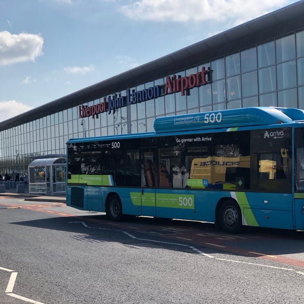 Photo taken at Liverpool John Lennon Airport (LPL) by Denis M. on 4/12/2019