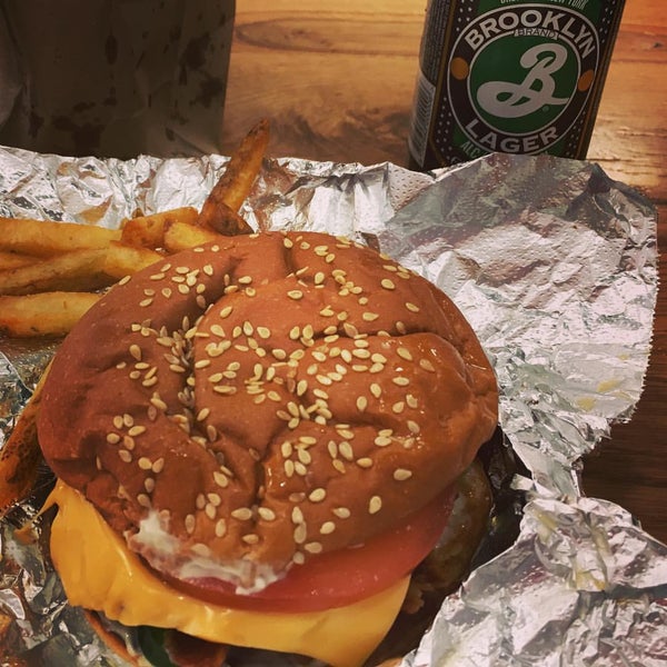 Photo taken at Five Guys by Michael M. on 5/9/2017