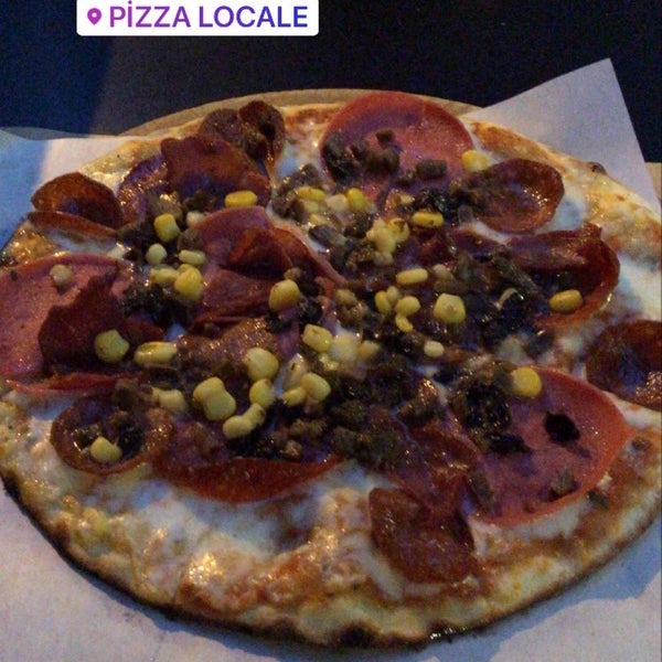Photo taken at Pizza Locale by Tolga S. on 9/26/2020