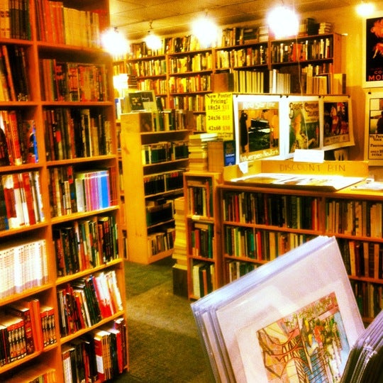 Photo taken at Rodney&#39;s Bookstore by Crissy on 12/10/2012
