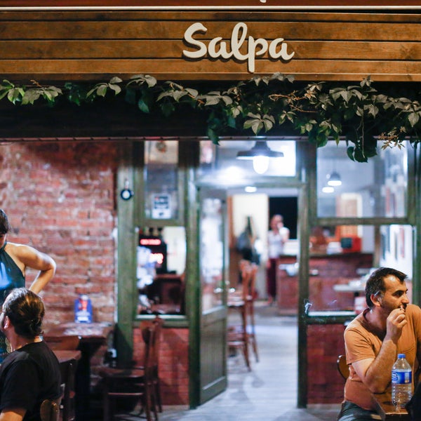10/7/2015にSalpa BarがSalpa Barで撮った写真