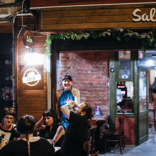 10/7/2015にSalpa BarがSalpa Barで撮った写真