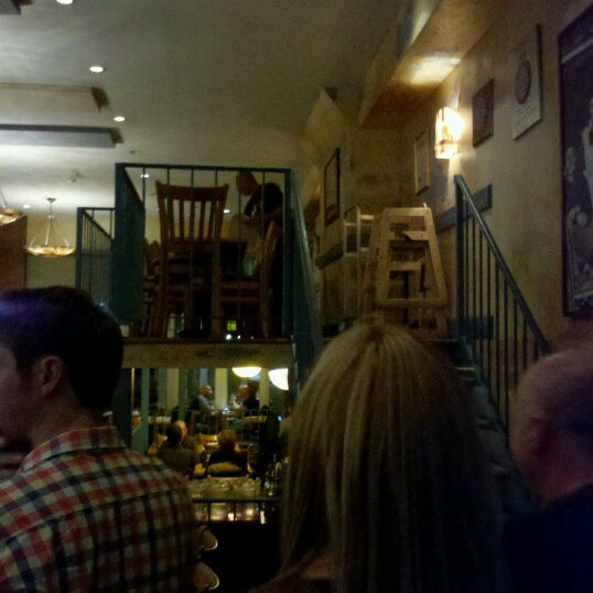 Foto diambil di Uncle Nick&#39;s Greek Restaurant on 8th Ave oleh oma t. pada 10/17/2012