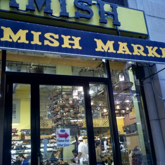 Photo taken at Amish Market Tribeca by oma t. on 10/15/2012