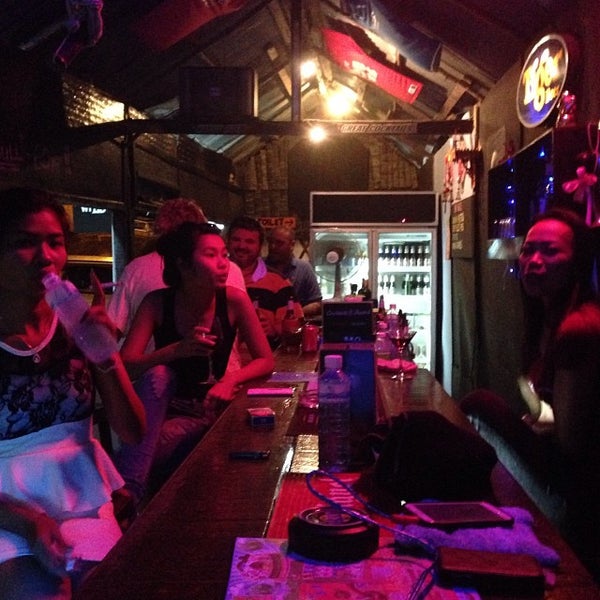 Local bar. Local bar