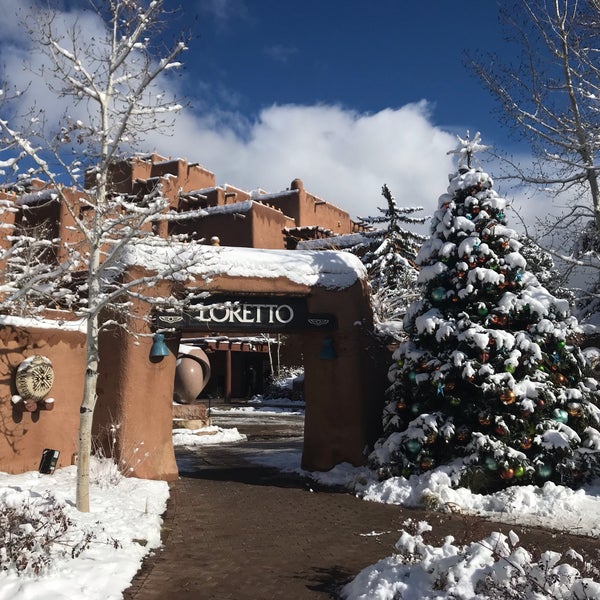 Photo taken at Inn and Spa at Loretto by Kaitlin H. on 1/1/2019