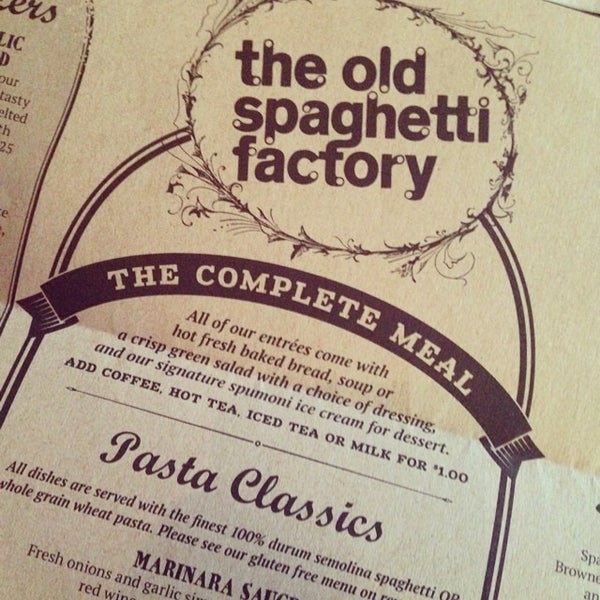 Photo taken at The Old Spaghetti Factory by Dani G. on 7/30/2014