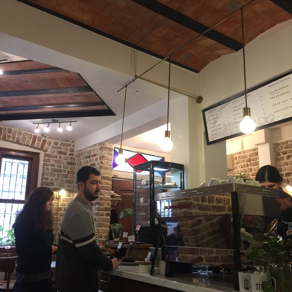 11/11/2018 tarihinde Sera D.ziyaretçi tarafından Story Coffee &amp; Food'de çekilen fotoğraf