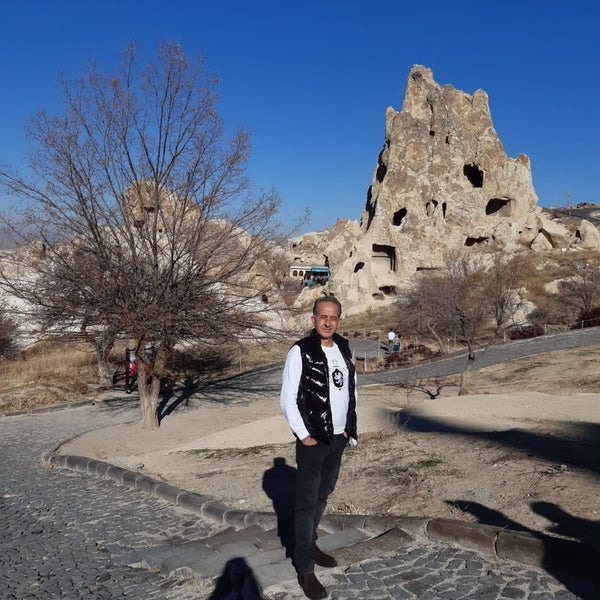 Foto diambil di Suhan Cappadocia Hotel &amp; SPA oleh TC Cömert D. pada 1/1/2021