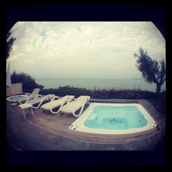 9/24/2012 tarihinde Michele G.ziyaretçi tarafından Hotel Acquaviva'de çekilen fotoğraf