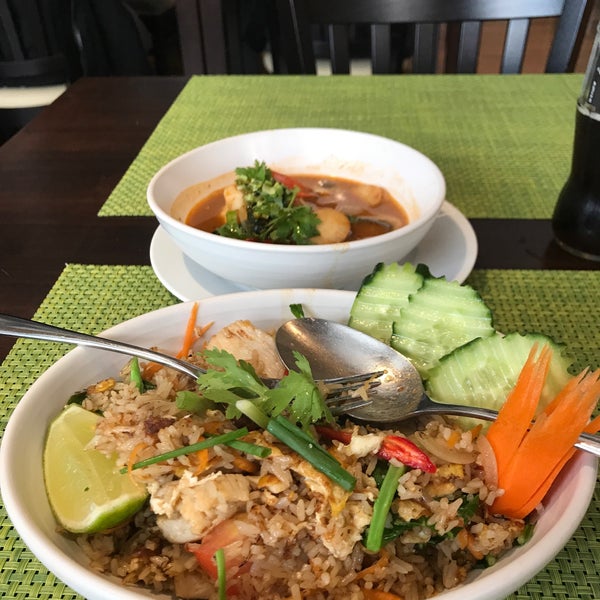 Photo taken at Vee&#39;s Bistro - Thai Food - Take away by Paul C. on 6/28/2018