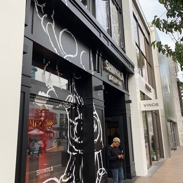 Shinola to Open Two Stores in Palo Alto, San Francisco – WWD