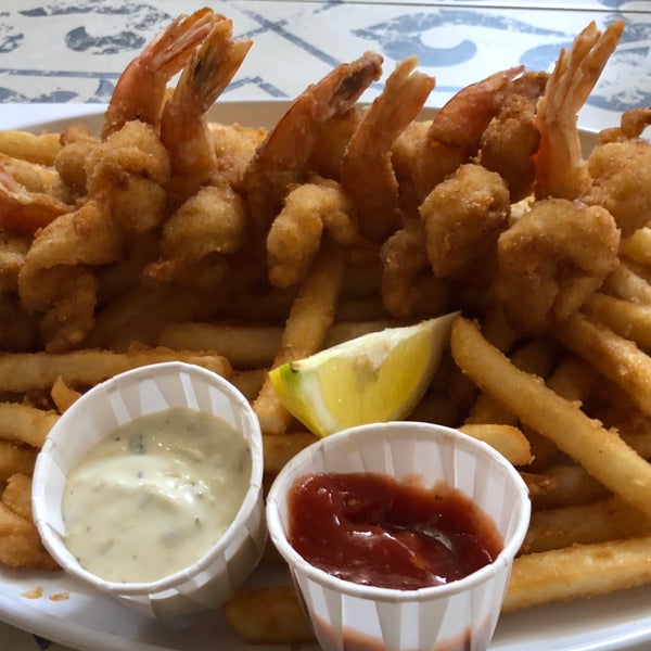 Great fried shrimp platter!