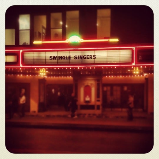 Photo taken at State Theatre of Ithaca by Ted T. on 10/5/2012