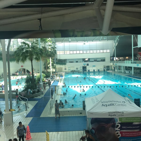 Foto diambil di Sydney Olympic Park Aquatic Centre oleh 🏝 pada 1/12/2018