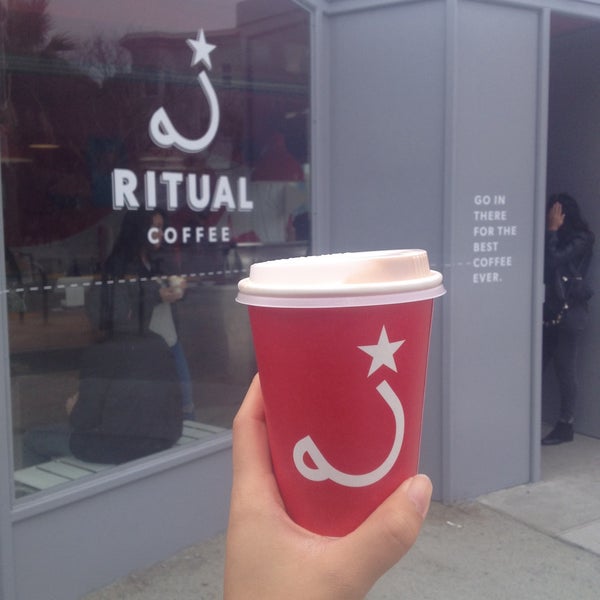 9/3/2016 tarihinde Soon J.ziyaretçi tarafından Ritual Coffee Roasters'de çekilen fotoğraf