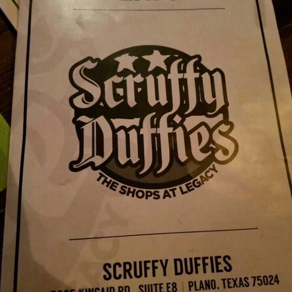 รูปภาพถ่ายที่ Scruffy Duffies โดย EJ C. เมื่อ 5/26/2016
