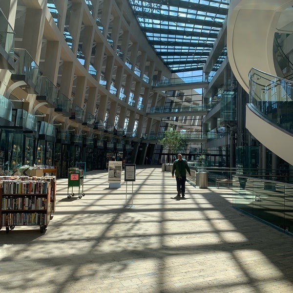 Photo taken at Salt Lake City Public Library by Blake S. on 5/4/2019