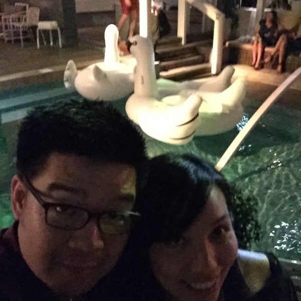 Photo taken at Poolclub by Chester N. on 3/19/2015