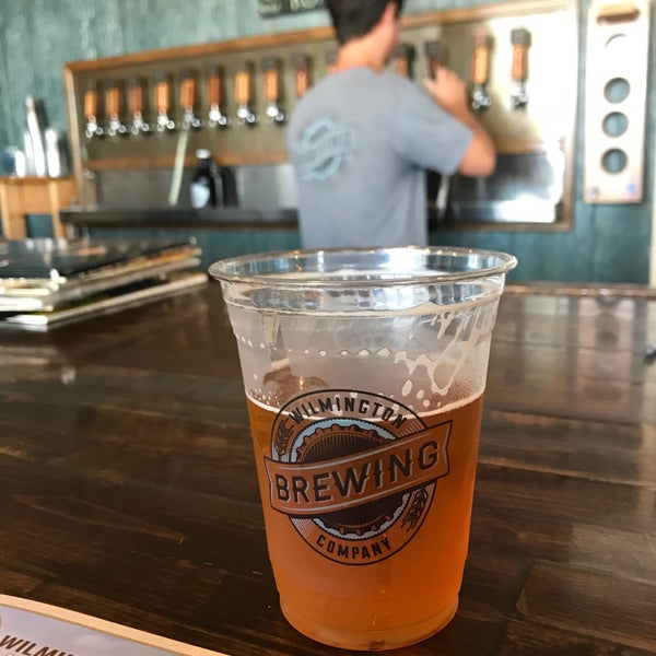 Photo taken at Wilmington Brewing Co by Joe on 9/1/2018