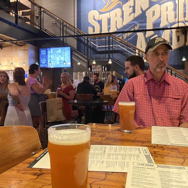 Photo taken at Big Ditch Brewing Company by Joe on 7/16/2022